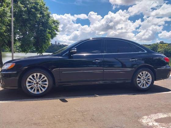 HYUNDAI AZERA 3.3 MPFI GLS SEDAN V6 24V GASOLINA 4P AUTOMÁTICO HYUNDAI AZERA 3.3 MPFI GLS SEDAN V6 24V GASOLINA 4P AUTOMÁTICO